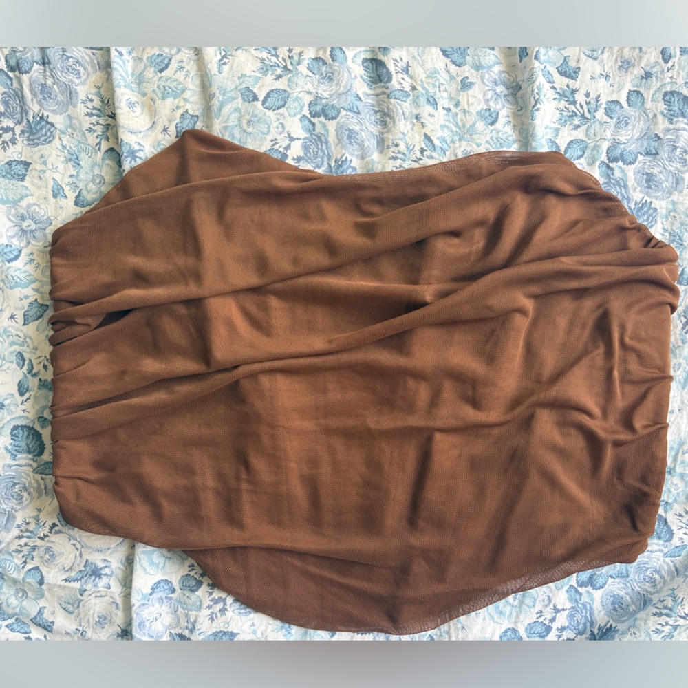 Princess Polly Brown Corset Top
